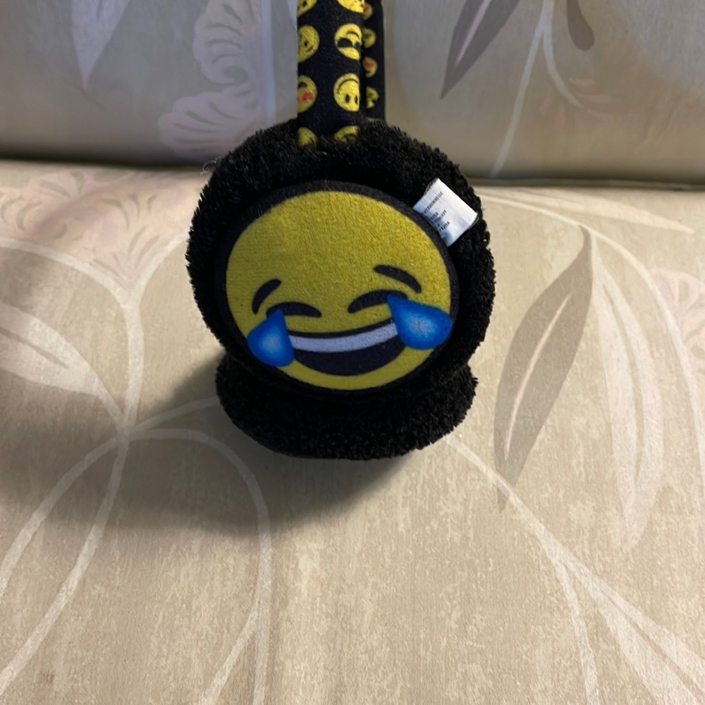 Emoji ear muffs